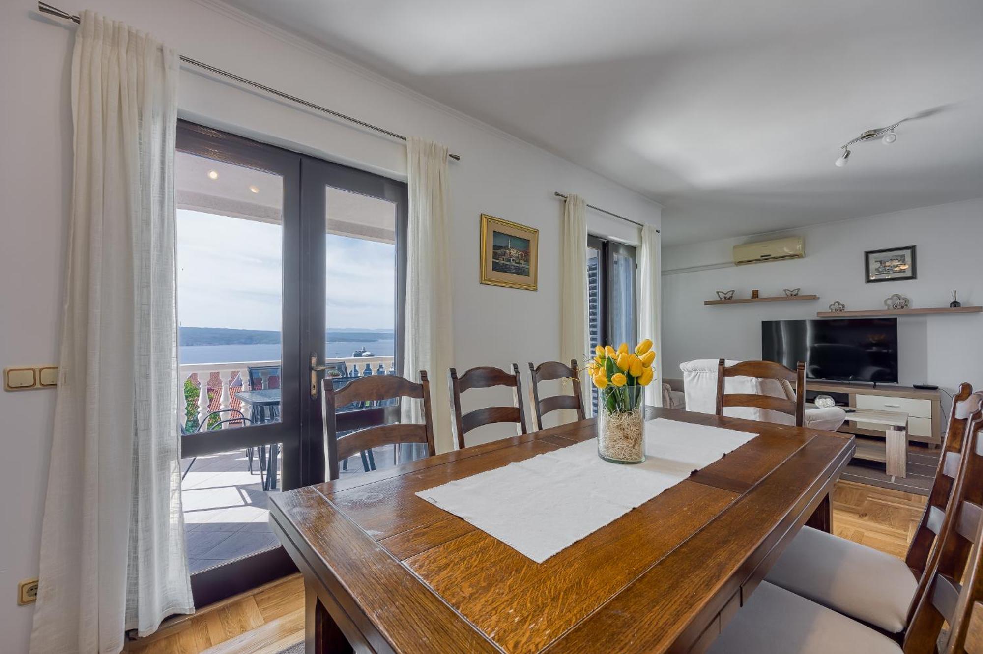 Apartments Grozdana Crikvenica Luaran gambar