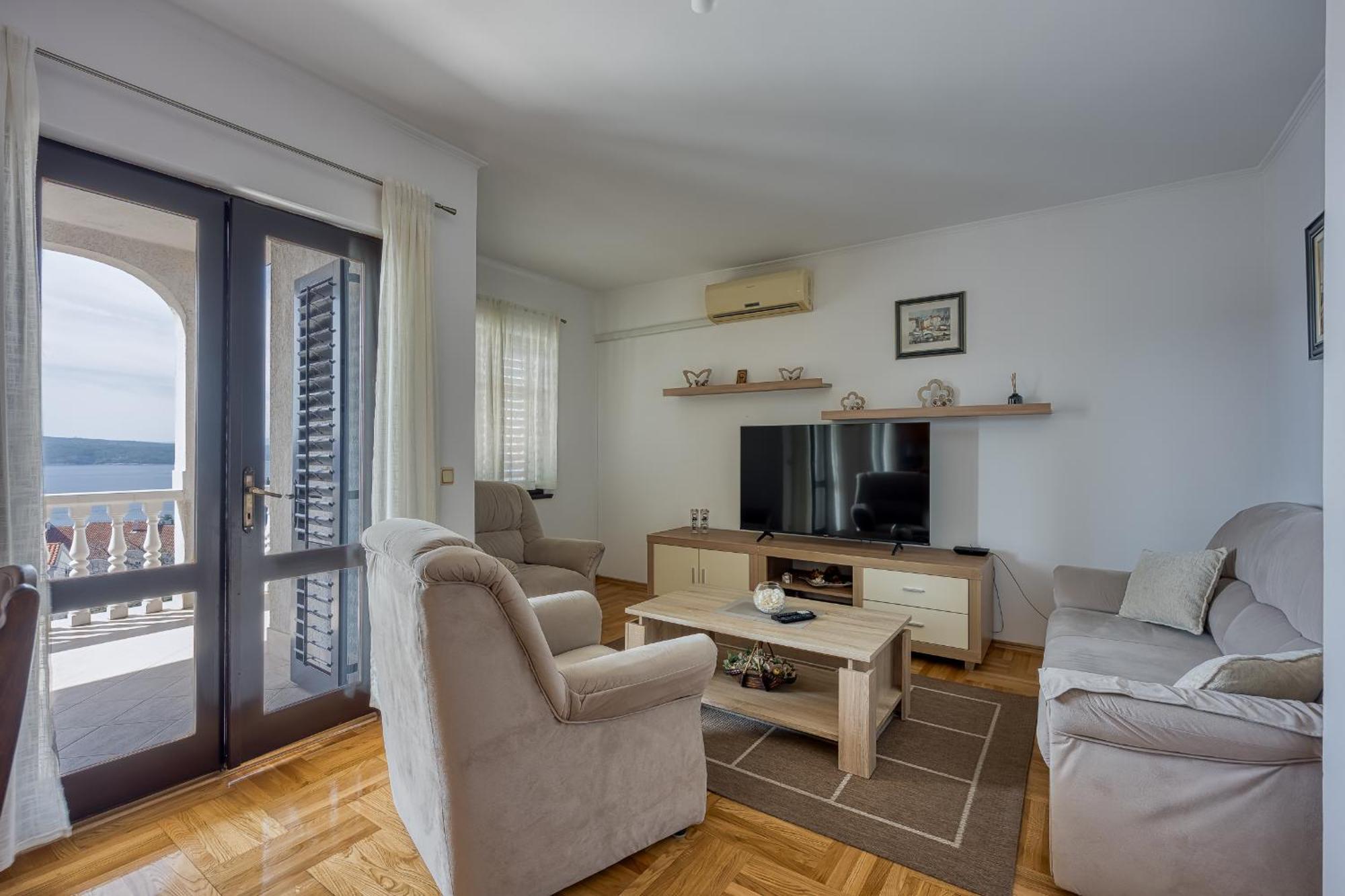 Apartments Grozdana Crikvenica Luaran gambar