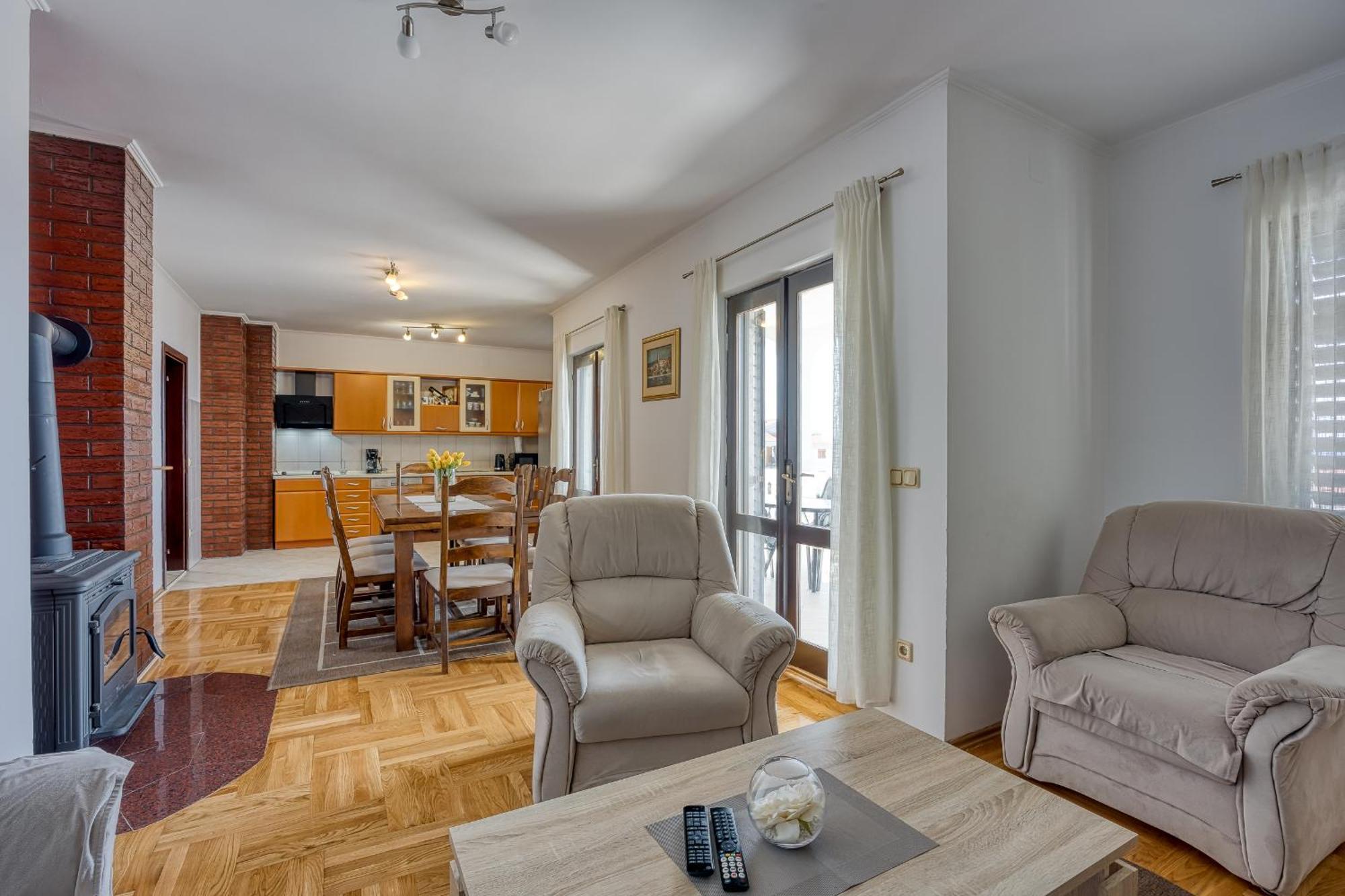 Apartments Grozdana Crikvenica Luaran gambar