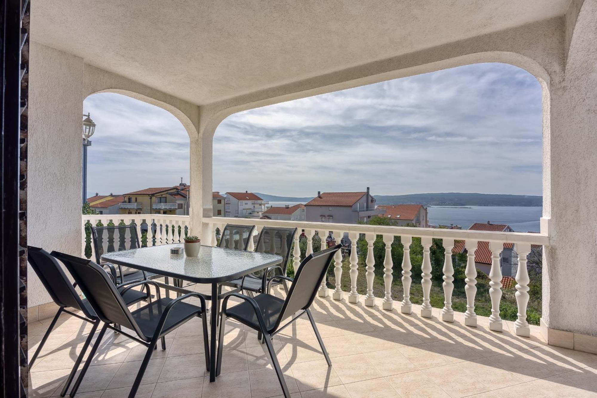 Apartments Grozdana Crikvenica Luaran gambar