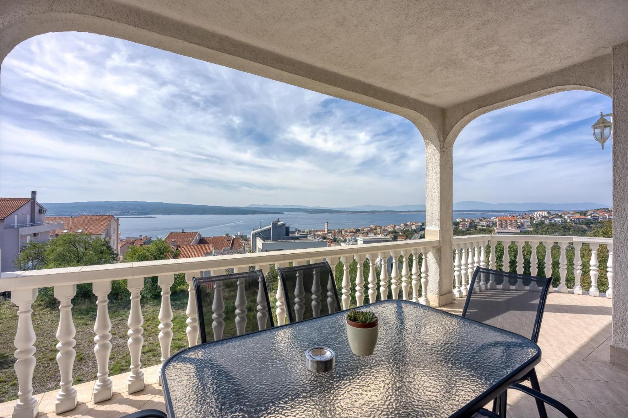 Apartments Grozdana Crikvenica Luaran gambar